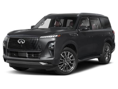 Radiant White 2027 INFINITI QX80 AUTOGRAPH