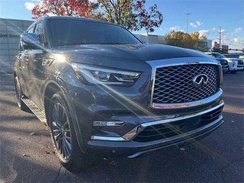 2024 INFINITI QX80 SENSORY