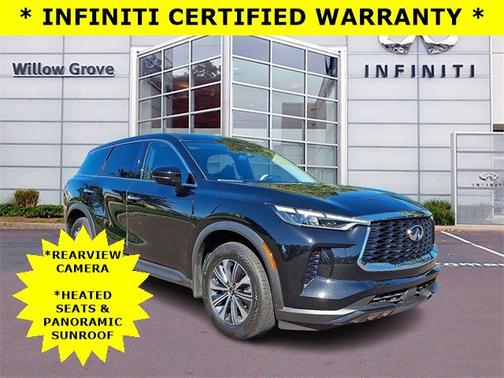 2025 INFINITI QX60 PURE