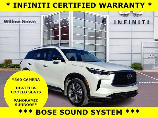 2025 INFINITI QX60 LUXE