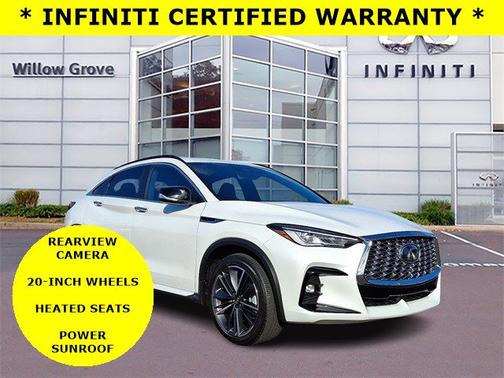 2025 INFINITI QX55 LUXE