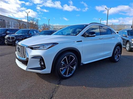 2025 INFINITI QX55 LUXE