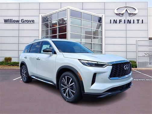 2025 INFINITI QX60 SENSORY