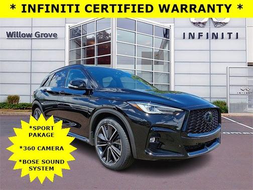 2024 INFINITI QX50 SPORT
