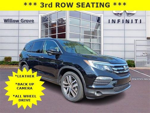 2017 Honda Pilot Touring