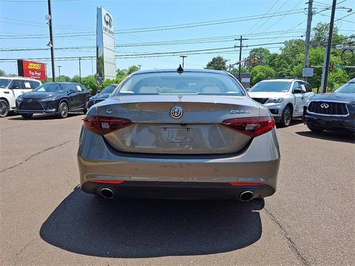 2019 Alfa Romeo Giulia Ti Lusso