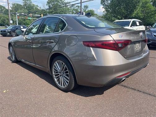 2019 Alfa Romeo Giulia Ti Lusso