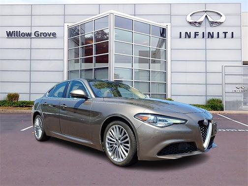 2019 Alfa Romeo Giulia Ti Lusso