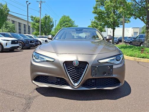 2019 Alfa Romeo Giulia Ti Lusso