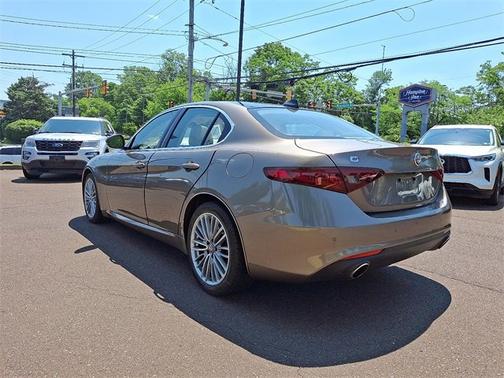 2019 Alfa Romeo Giulia Ti Lusso