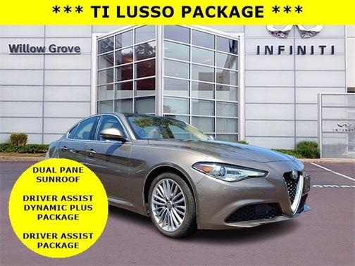 2019 Alfa Romeo Giulia Ti Lusso