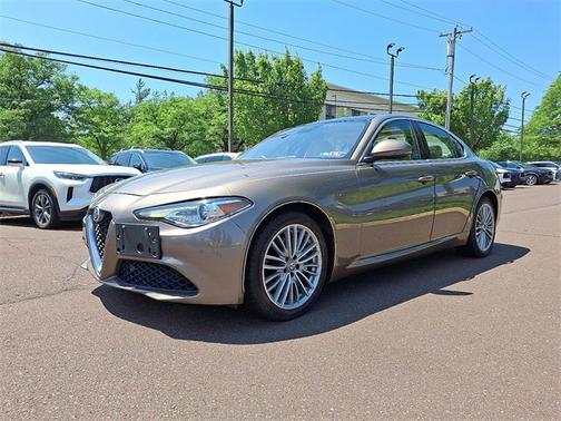 2019 Alfa Romeo Giulia Ti Lusso