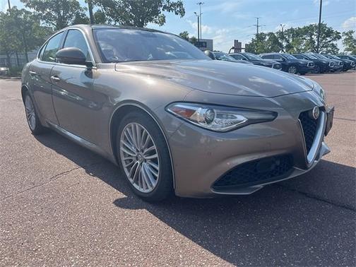2019 Alfa Romeo Giulia Ti Lusso