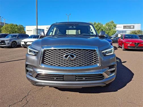 2019 INFINITI QX80 LUXE