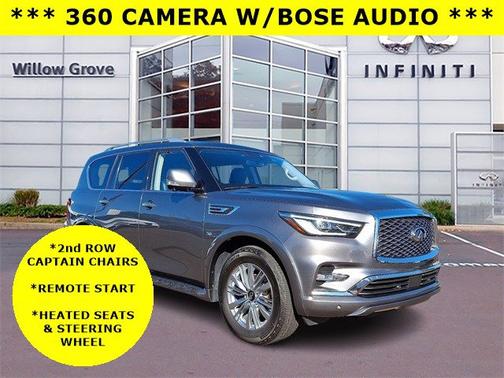 2019 INFINITI QX80 LUXE