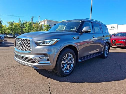 2019 INFINITI QX80 LUXE