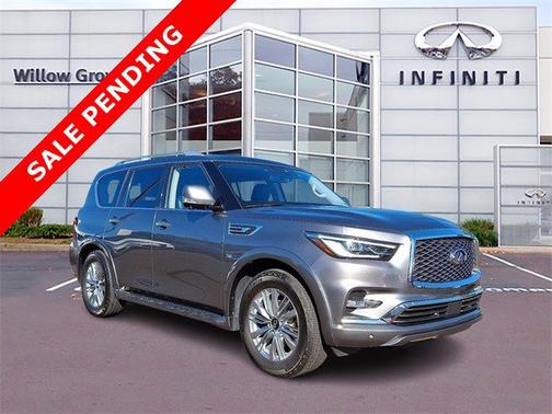 2019 INFINITI QX80 LUXE