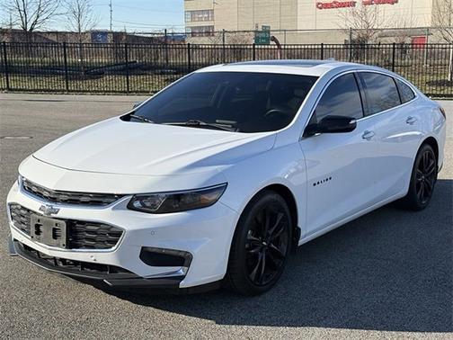 2018 Chevrolet Malibu Premier