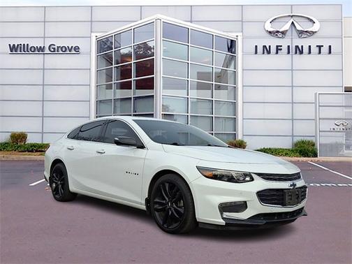 2018 Chevrolet Malibu Premier