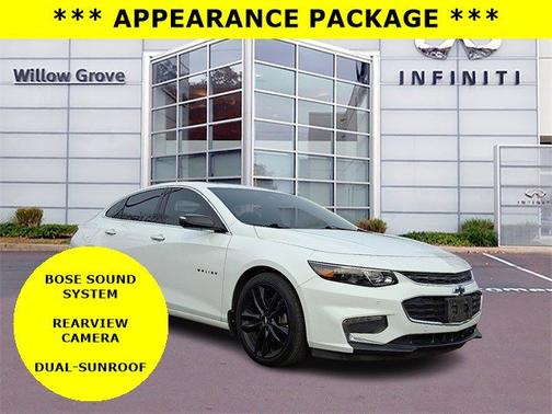 2018 Chevrolet Malibu Premier