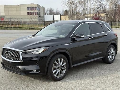 2022 INFINITI QX50 LUXE