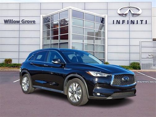 2022 INFINITI QX50 LUXE