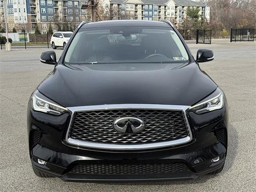 2022 INFINITI QX50 LUXE