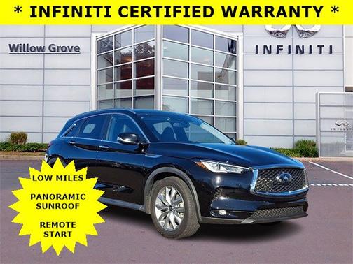 2022 INFINITI QX50 LUXE