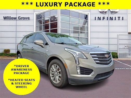 2018 Cadillac XT5 Luxury