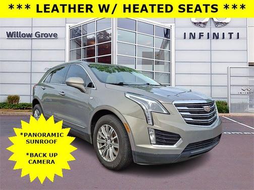 2018 Cadillac XT5 Luxury