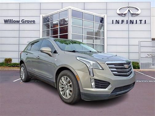 2018 Cadillac XT5 Luxury