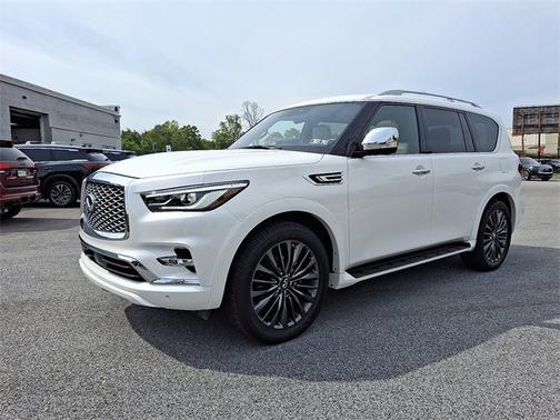 2024 INFINITI QX80 SENSORY
