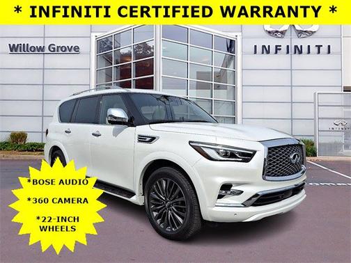 2024 INFINITI QX80 SENSORY