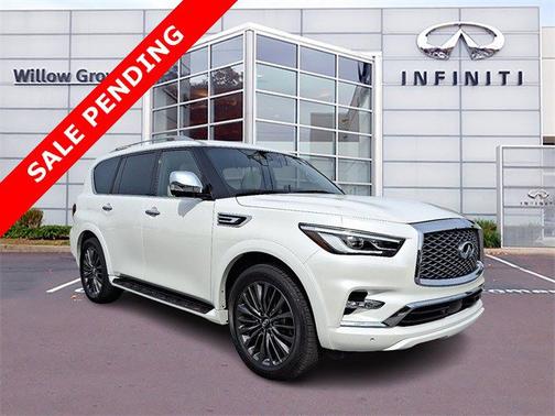 2024 INFINITI QX80 SENSORY