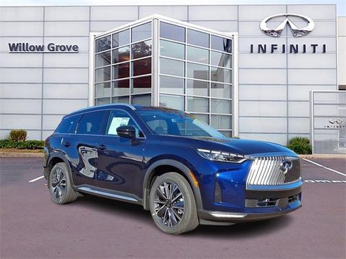2026 INFINITI QX60 LUXE
