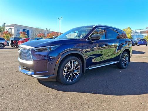 2026 INFINITI QX60 LUXE