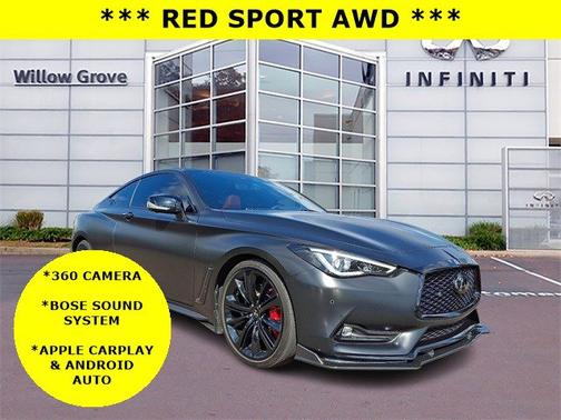 2021 INFINITI Q60 RED SPORT 400