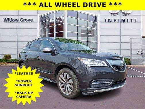 2016 Acura MDX 3.5L