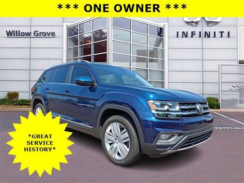 2019 Volkswagen Atlas 3.6L V6 SEL