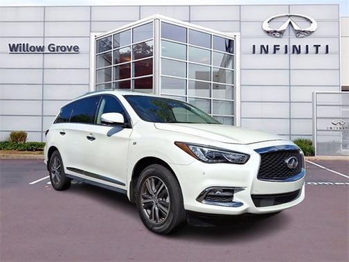 2018 INFINITI QX60 Base