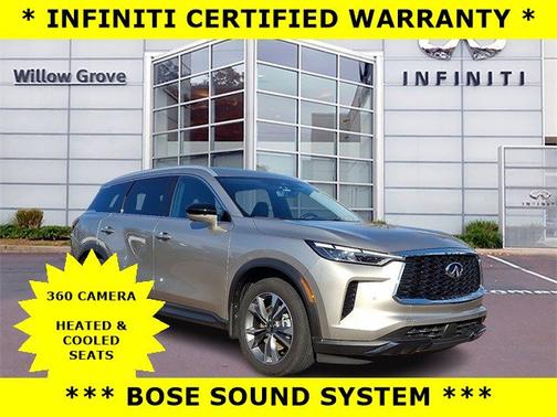 2025 INFINITI QX60 LUXE