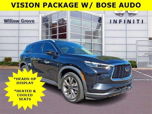 2023 INFINITI QX60 LUXE