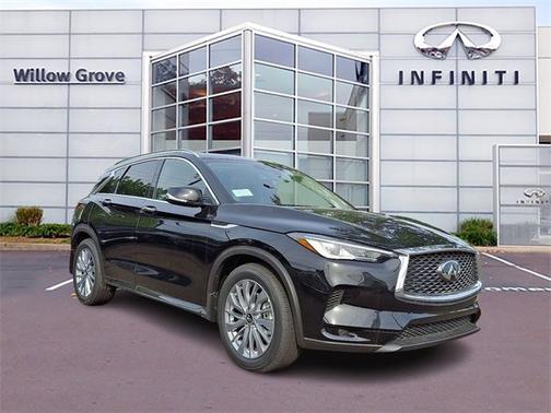 2025 INFINITI QX50 LUXE
