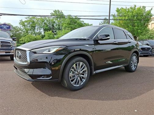 2025 INFINITI QX50 LUXE