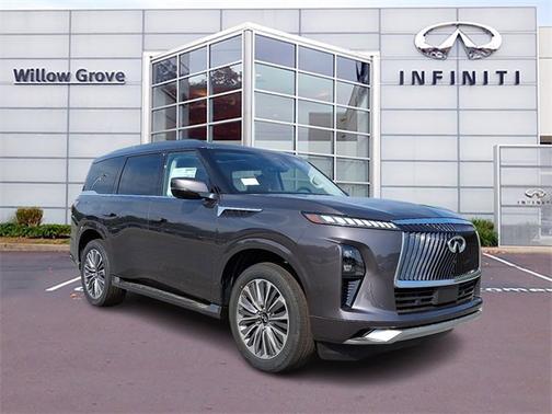 2025 INFINITI QX80 LUXE
