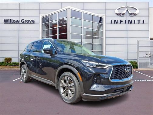 2025 INFINITI QX60 LUXE