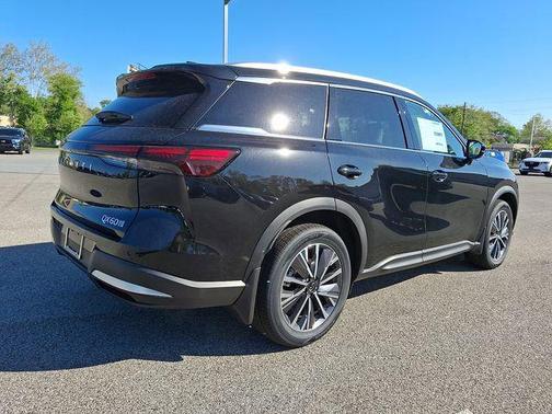 Mineral Black 2027 INFINITI QX60 LUXE AWD