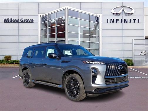 2026 INFINITI QX80 SPORT