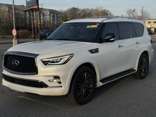 2024 INFINITI QX80 SENSORY