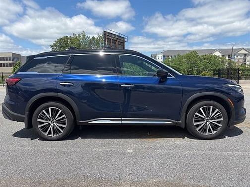 2025 INFINITI QX60 AUTOGRAPH